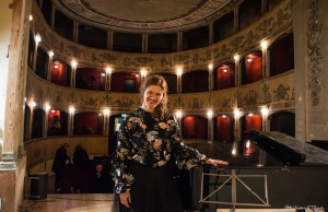 01.Ivana Marija Vidovic poslije dva koncerta u Teatru Garibaldi_24032018_Photo by Giuliana Torre (1)