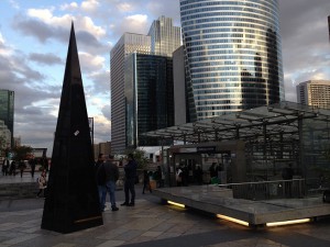 1. La Defense - detalj