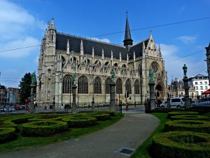 1. Petit Sablon i Na a Gospa od Sablona