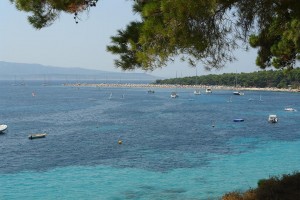 Zlatni rat, Bol na Braču