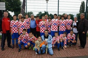 Croatia I, Junioren C s roditeljima i voditeljima SD Croatia