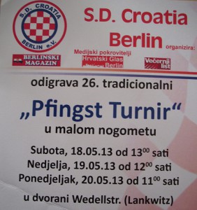 26, Pfingsten Turnir