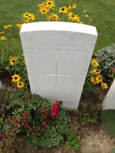 3. Nepoznati vojnik Velikog rata - spomenik