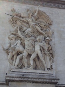 3.2 Reljef Marseljeza na trijumfalnim vratima