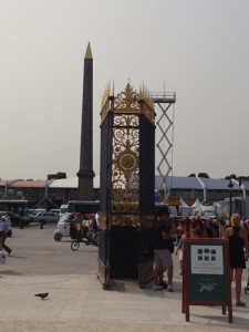 4. Ulaz u Tuileries s obeliskom