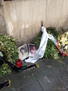 5. Mjesto atentata danas