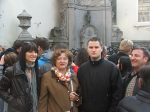 8 Manneken Pis