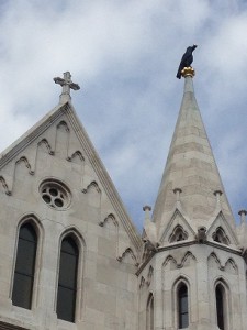 Crkva sa gavranom Matije Korvina