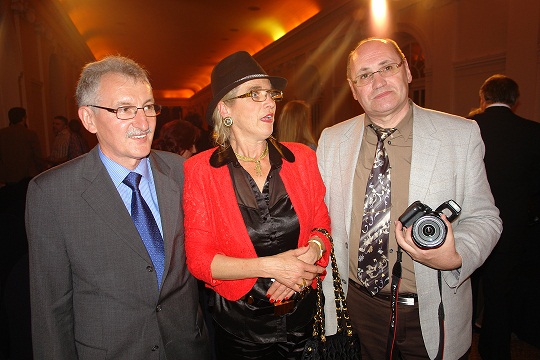 Alfred Matijašević -desno