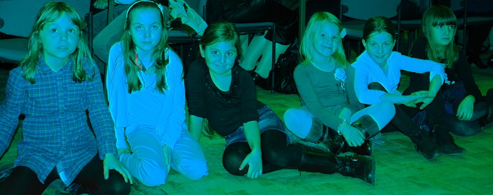 mladi posjetitelji zabave