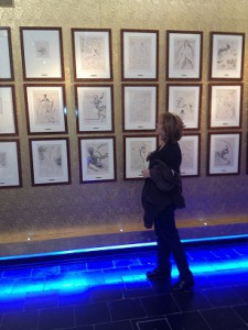 Dali - crte i s motivom grijeha