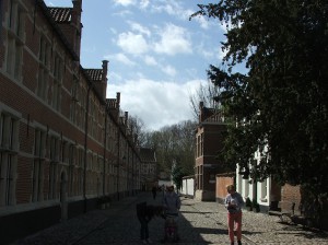 Detalj - Beguinage