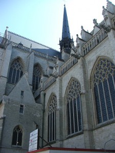 Detalj crkve svetog Petra