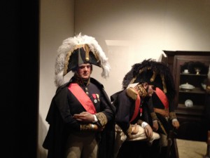 Detalj iz Muzeja voštanih figura - Francuzi