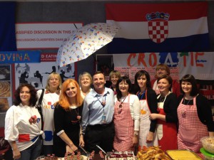 Detalj manifestacije Bazaar