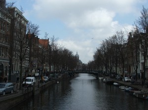 Grad je ispresjecan mre om kanala