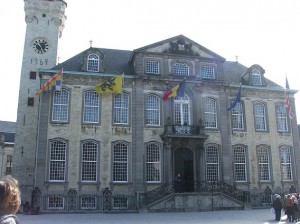 Gradska vije nica sa zvonikom