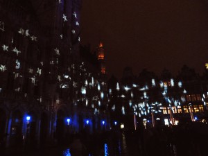 Grand Place -detalj