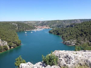 Krka sa Skradinom