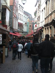 Kvart restorana u Bruxellesu