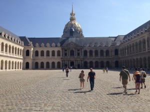 Les invalides - detalj