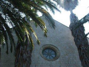 Lopud - jedna od crkvi