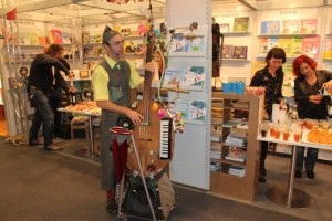 Magister Ludi Man Band na  tandu Hrvatske dje je knjige