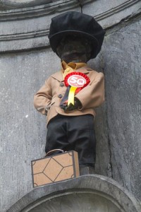 Manneken Pis - turski radnik