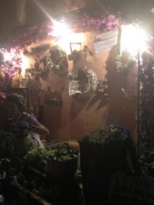 Rabska fjera - detalj