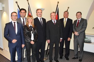 Referenti susreta, Mario Susak, Alois Kovac, Adriana Petrovic, Josip Spoljaric, Dr. Harald Augter, Günter Jertz, Uwe Hiltmann