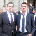 Marko Topić i Bože Serdarušić