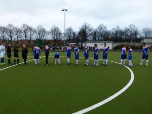 SD Croatia prilikom pozdrava gledatelja