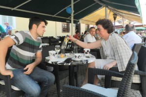 Sa Antonijom Gavranom