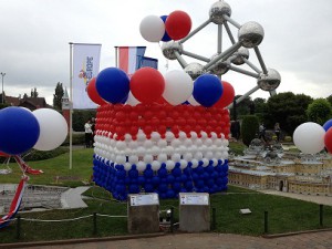 Skrivena od pogleda maketa crkve svetog Marka