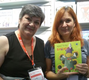 Slavice Klimkowsky i Andrea Petrlik Huseinovic