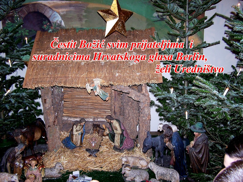 Sretan Bo i - Uredni tvo