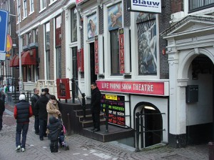 Tipi ni klub u Red Light District