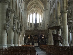 Unutra njost crkve sv.Gummarusa