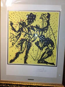 Vizez okruglog stola - Dali