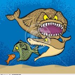 grosse-fische-frisst-kleine-aergerlich-pixmac-vektorgrafik-83675037