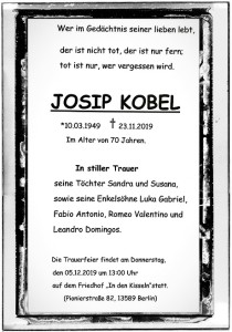 josip kobel