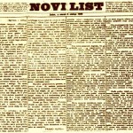 novi list broj jedan